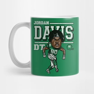 Jordan Davis Philadelphia Cartoon Mug